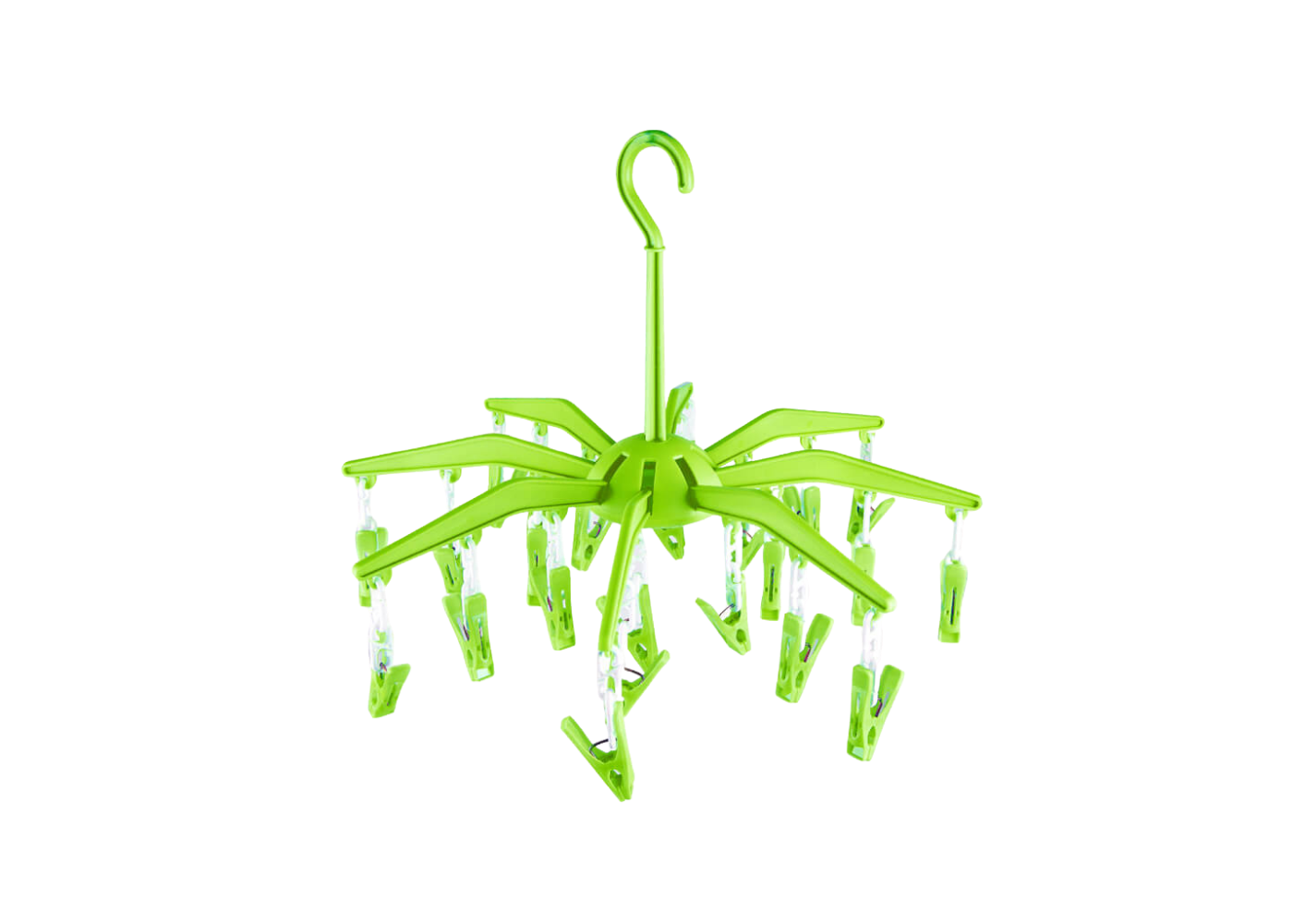 Móc dù xếp Duy Tân 996 (24 Kẹp)